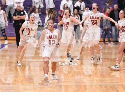 Thumbnail 3 in Salem vs. Northwest (OHSAA D2 Regional Semifinal) photogallery.