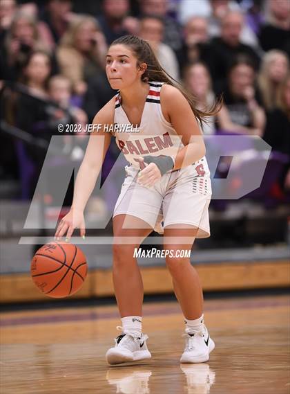 Thumbnail 3 in Salem vs. Northwest (OHSAA D2 Regional Semifinal) photogallery.