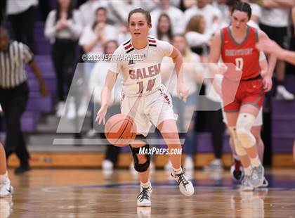 Thumbnail 3 in Salem vs. Northwest (OHSAA D2 Regional Semifinal) photogallery.