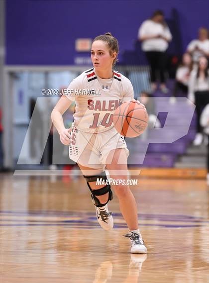 Thumbnail 2 in Salem vs. Northwest (OHSAA D2 Regional Semifinal) photogallery.