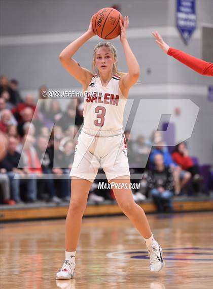 Thumbnail 3 in Salem vs. Northwest (OHSAA D2 Regional Semifinal) photogallery.