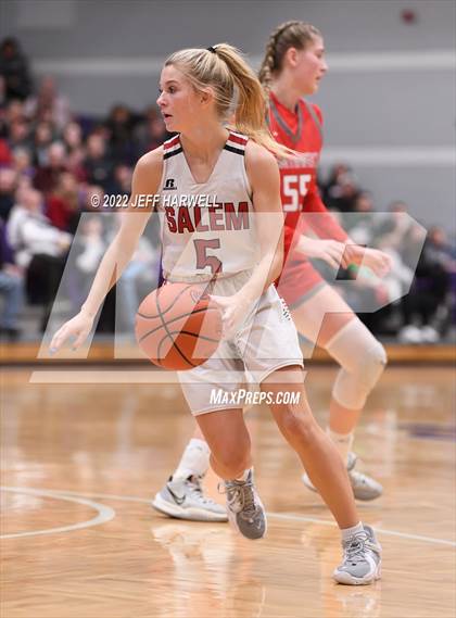 Thumbnail 3 in Salem vs. Northwest (OHSAA D2 Regional Semifinal) photogallery.