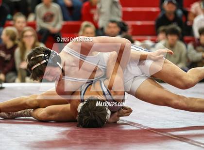 Thumbnail 3 in CHSAA 3A Region 4 Finals photogallery.
