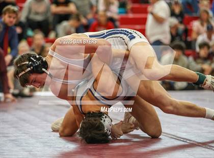 Thumbnail 1 in CHSAA 3A Region 4 Finals photogallery.