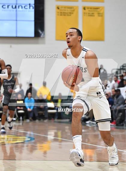 Thumbnail 1 in Sierra Canyon vs. Birmingham (The Classic at Damien) photogallery.