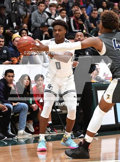 Thumbnail 1 in Sierra Canyon vs. Birmingham (The Classic at Damien) photogallery.
