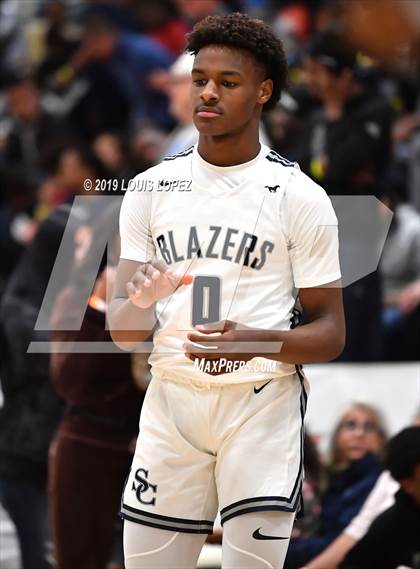 Thumbnail 1 in Sierra Canyon vs. Birmingham (The Classic at Damien) photogallery.