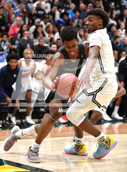 Thumbnail 1 in Sierra Canyon vs. Birmingham (The Classic at Damien) photogallery.
