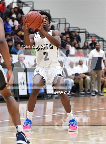 Thumbnail 1 in Sierra Canyon vs. Birmingham (The Classic at Damien) photogallery.
