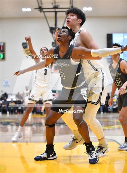 Thumbnail 1 in Sierra Canyon vs. Birmingham (The Classic at Damien) photogallery.