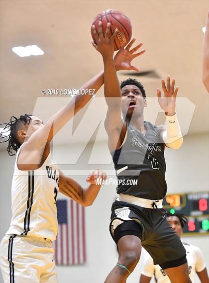 Thumbnail 1 in Sierra Canyon vs. Birmingham (The Classic at Damien) photogallery.