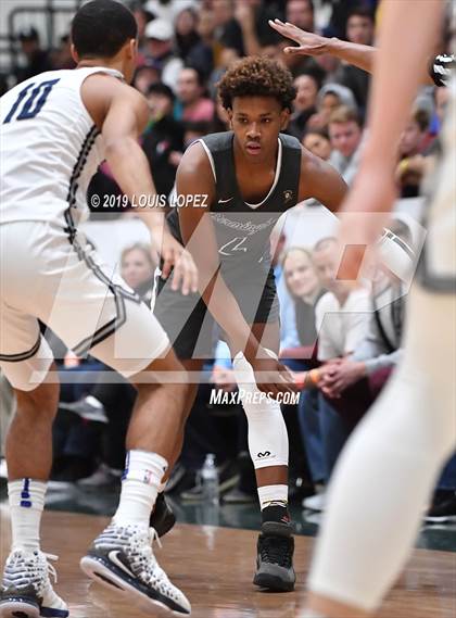 Thumbnail 1 in Sierra Canyon vs. Birmingham (The Classic at Damien) photogallery.
