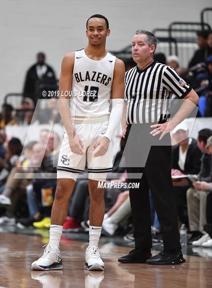 Thumbnail 1 in Sierra Canyon vs. Birmingham (The Classic at Damien) photogallery.