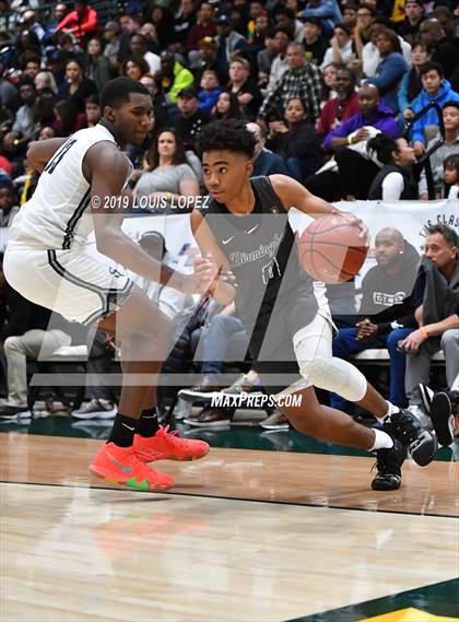 Thumbnail 2 in Sierra Canyon vs. Birmingham (The Classic at Damien) photogallery.
