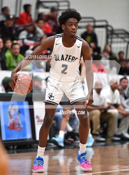 Thumbnail 1 in Sierra Canyon vs. Birmingham (The Classic at Damien) photogallery.