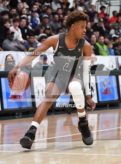 Thumbnail 3 in Sierra Canyon vs. Birmingham (The Classic at Damien) photogallery.