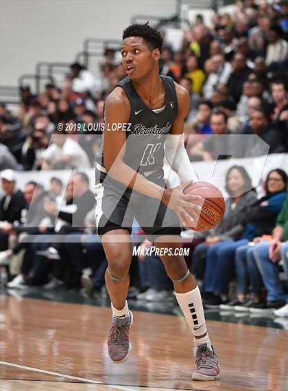 Thumbnail 1 in Sierra Canyon vs. Birmingham (The Classic at Damien) photogallery.