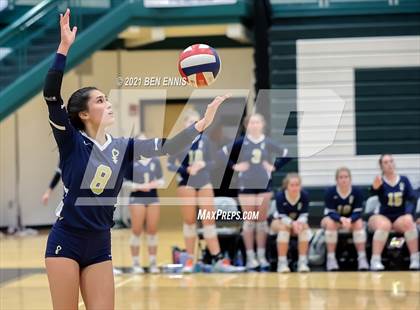 Thumbnail 2 in St. Pius X Catholic vs McIntosh (GHSA 5A Round 3 Playoff)  photogallery.