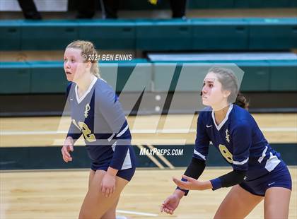 Thumbnail 1 in St. Pius X Catholic vs McIntosh (GHSA 5A Round 3 Playoff)  photogallery.