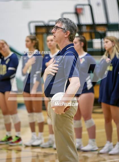Thumbnail 2 in St. Pius X Catholic vs McIntosh (GHSA 5A Round 3 Playoff)  photogallery.