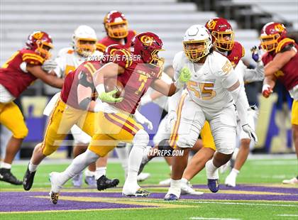 Thumbnail 2 in Mount Tahoma @ O'Dea (WIAA 3A Final) photogallery.