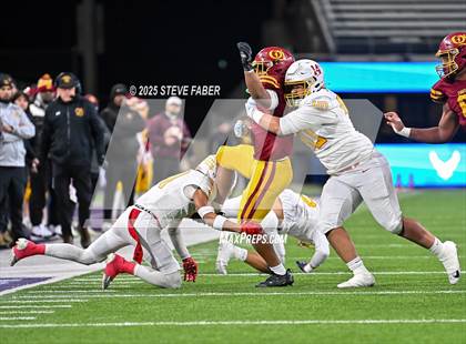 Thumbnail 1 in Mount Tahoma @ O'Dea (WIAA 3A Final) photogallery.