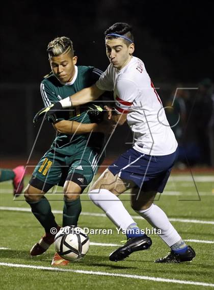 Thumbnail 2 in Concord vs. Campolindo (CIF NCS D2 Semifinal) photogallery.
