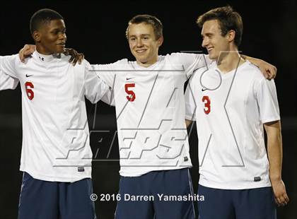 Thumbnail 3 in Concord vs. Campolindo (CIF NCS D2 Semifinal) photogallery.