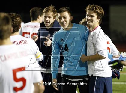 Thumbnail 1 in Concord vs. Campolindo (CIF NCS D2 Semifinal) photogallery.