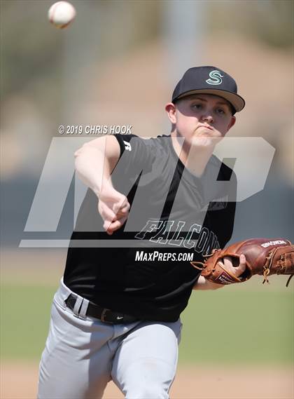 Thumbnail 2 in Catalina Foothills vs Staley (Lancer Classic) photogallery.