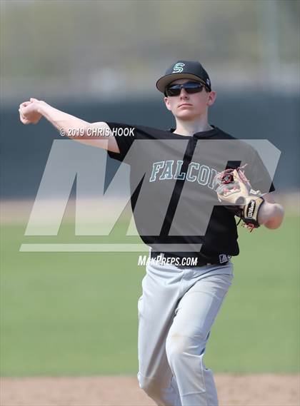 Thumbnail 2 in Catalina Foothills vs Staley (Lancer Classic) photogallery.