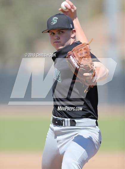 Thumbnail 3 in Catalina Foothills vs Staley (Lancer Classic) photogallery.