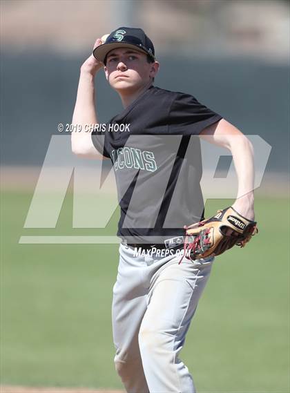 Thumbnail 3 in Catalina Foothills vs Staley (Lancer Classic) photogallery.