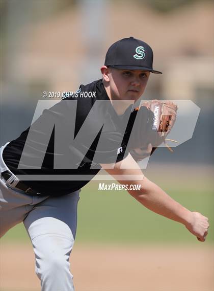 Thumbnail 3 in Catalina Foothills vs Staley (Lancer Classic) photogallery.
