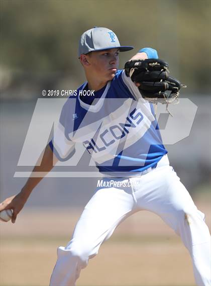 Thumbnail 2 in Catalina Foothills vs Staley (Lancer Classic) photogallery.