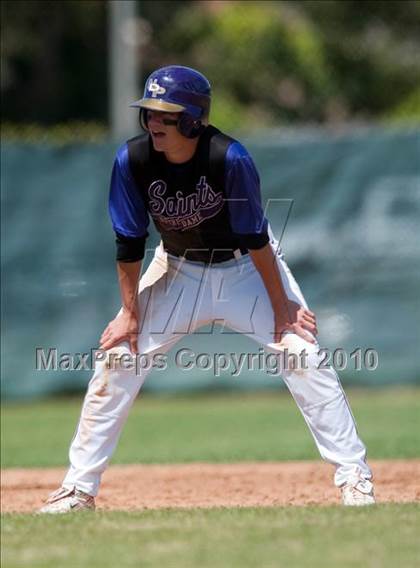Thumbnail 3 in Bishop Amat vs. Notre Dame Prep (Diamond Sports National Classic) photogallery.