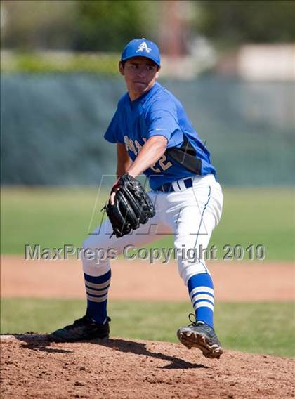 Thumbnail 2 in Bishop Amat vs. Notre Dame Prep (Diamond Sports National Classic) photogallery.