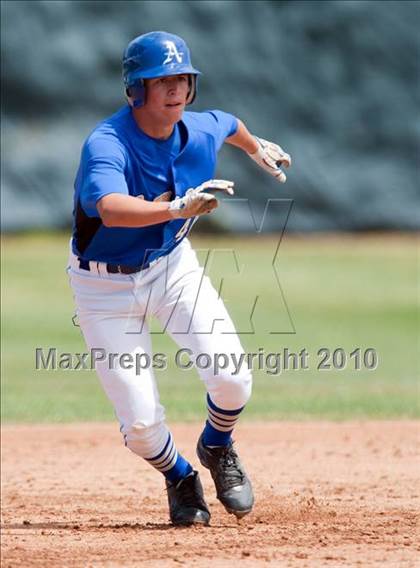 Thumbnail 2 in Bishop Amat vs. Notre Dame Prep (Diamond Sports National Classic) photogallery.