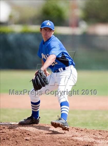 Thumbnail 1 in Bishop Amat vs. Notre Dame Prep (Diamond Sports National Classic) photogallery.