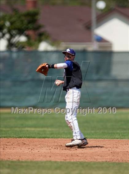 Thumbnail 2 in Bishop Amat vs. Notre Dame Prep (Diamond Sports National Classic) photogallery.