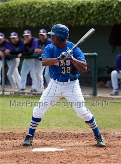 Thumbnail 1 in Bishop Amat vs. Notre Dame Prep (Diamond Sports National Classic) photogallery.
