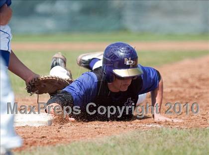 Thumbnail 2 in Bishop Amat vs. Notre Dame Prep (Diamond Sports National Classic) photogallery.