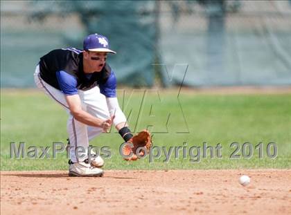 Thumbnail 2 in Bishop Amat vs. Notre Dame Prep (Diamond Sports National Classic) photogallery.
