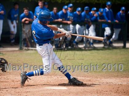 Thumbnail 1 in Bishop Amat vs. Notre Dame Prep (Diamond Sports National Classic) photogallery.
