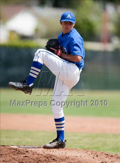 Thumbnail 3 in Bishop Amat vs. Notre Dame Prep (Diamond Sports National Classic) photogallery.