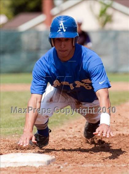 Thumbnail 2 in Bishop Amat vs. Notre Dame Prep (Diamond Sports National Classic) photogallery.