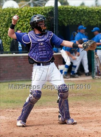 Thumbnail 2 in Bishop Amat vs. Notre Dame Prep (Diamond Sports National Classic) photogallery.