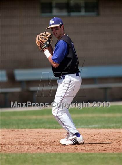 Thumbnail 2 in Bishop Amat vs. Notre Dame Prep (Diamond Sports National Classic) photogallery.