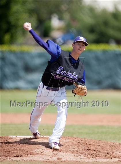 Thumbnail 3 in Bishop Amat vs. Notre Dame Prep (Diamond Sports National Classic) photogallery.