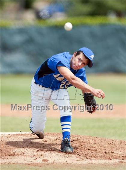 Thumbnail 2 in Bishop Amat vs. Notre Dame Prep (Diamond Sports National Classic) photogallery.